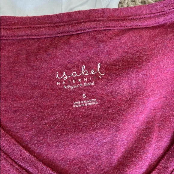 Bundle of 3 Maternity Short Sleeve Tops - Picture 3 of 4